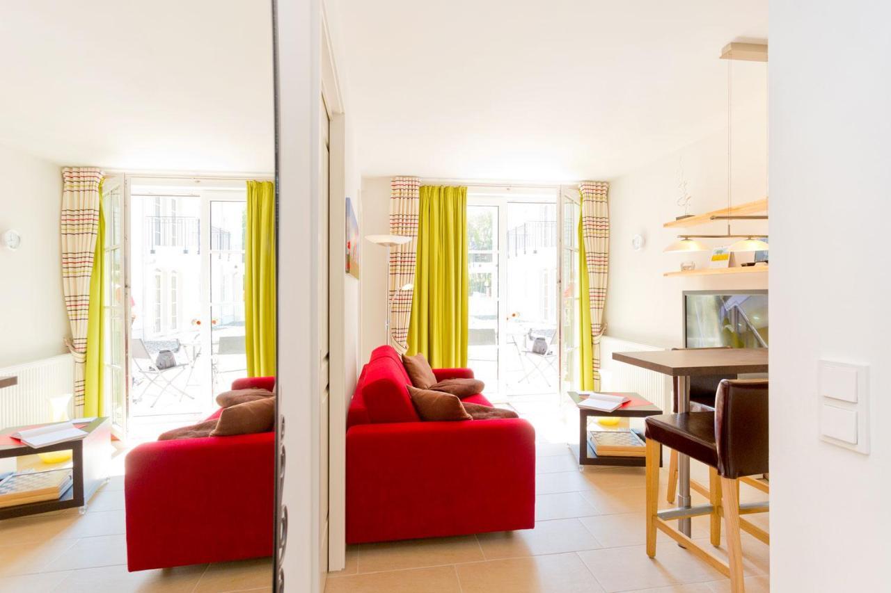 Haus Meeresblick Fewo Strandnest A 바베 외부 사진