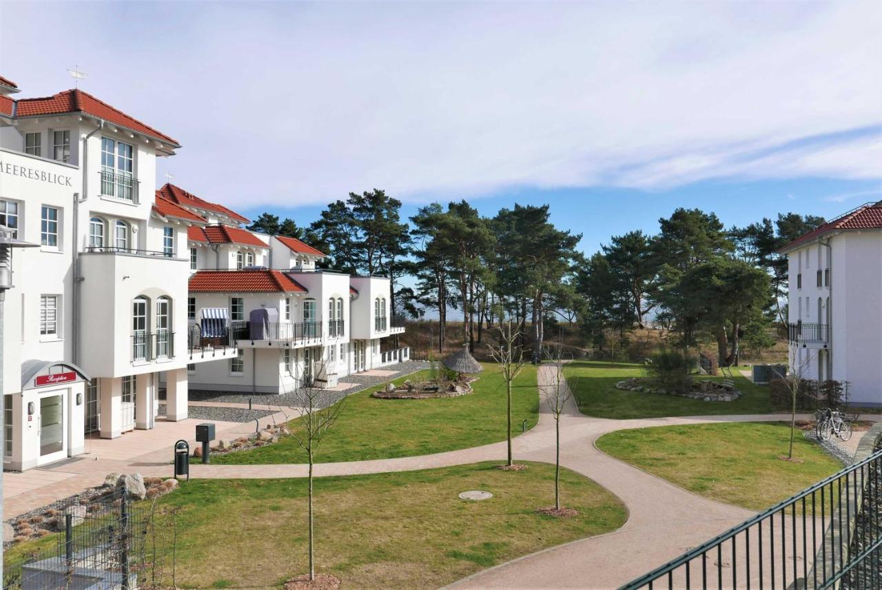 Haus Meeresblick Fewo Strandnest A 바베 외부 사진