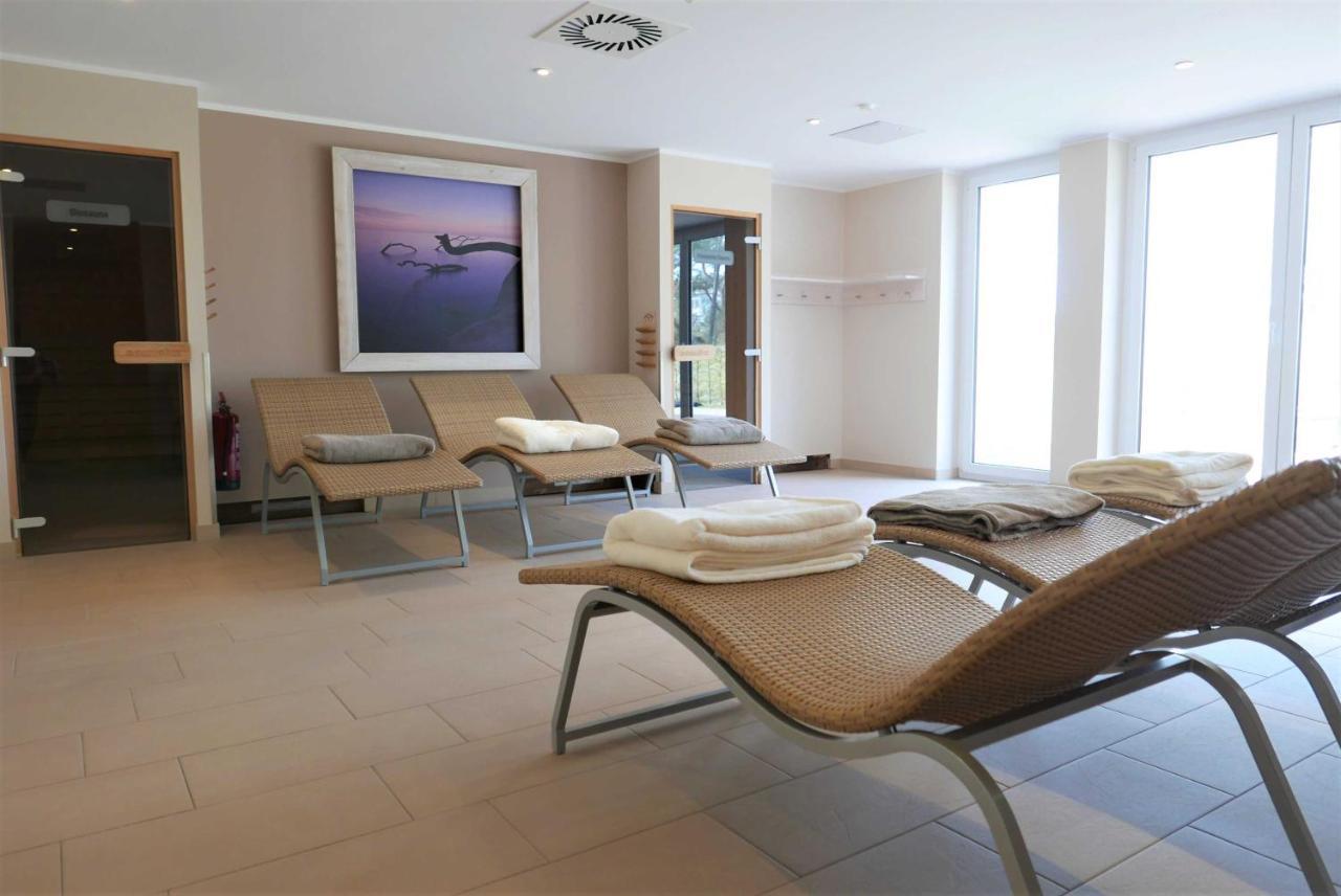 Haus Meeresblick Fewo Strandnest A 바베 외부 사진